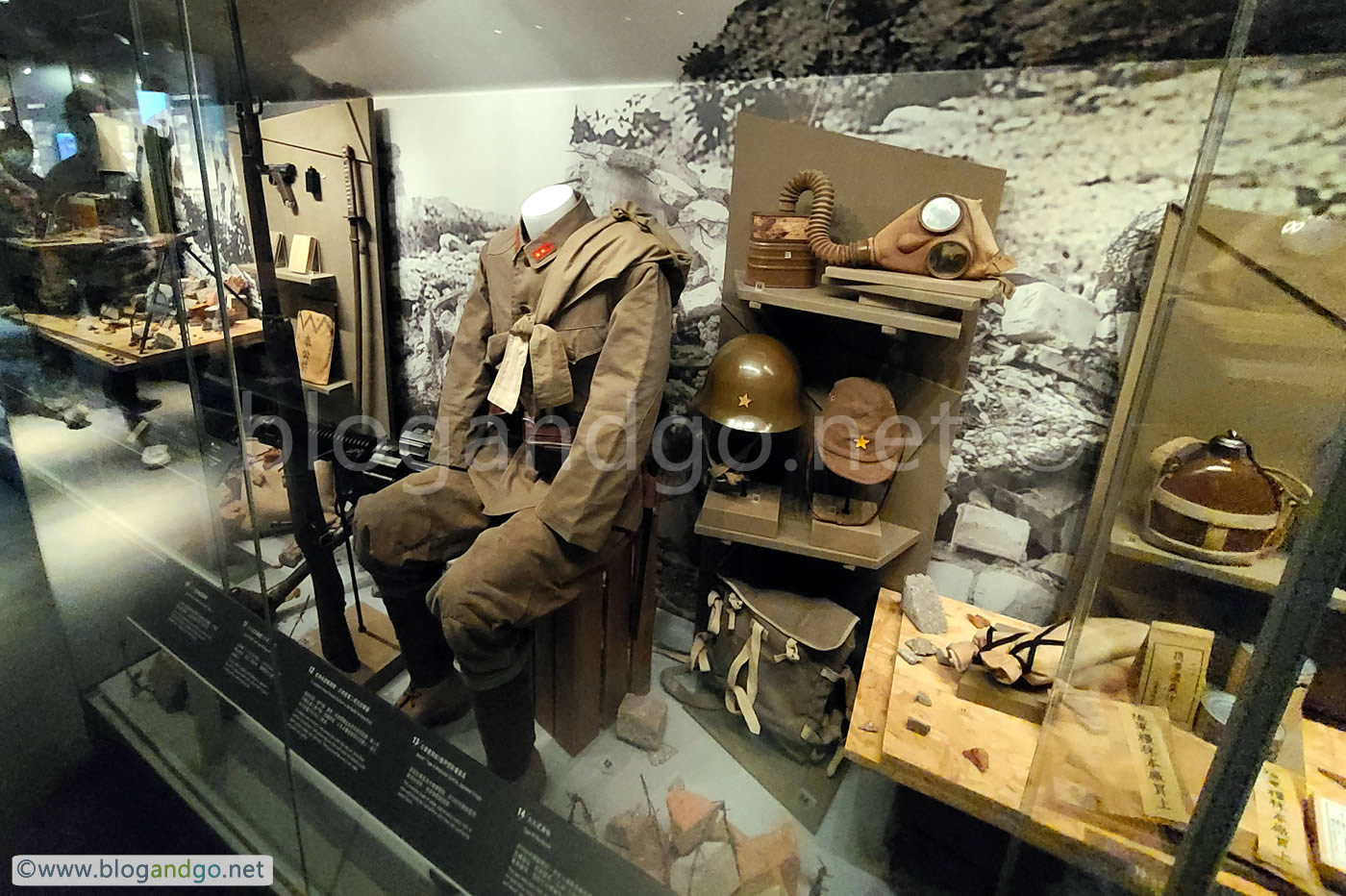 Lyemun Fort - WW2 Exhibits